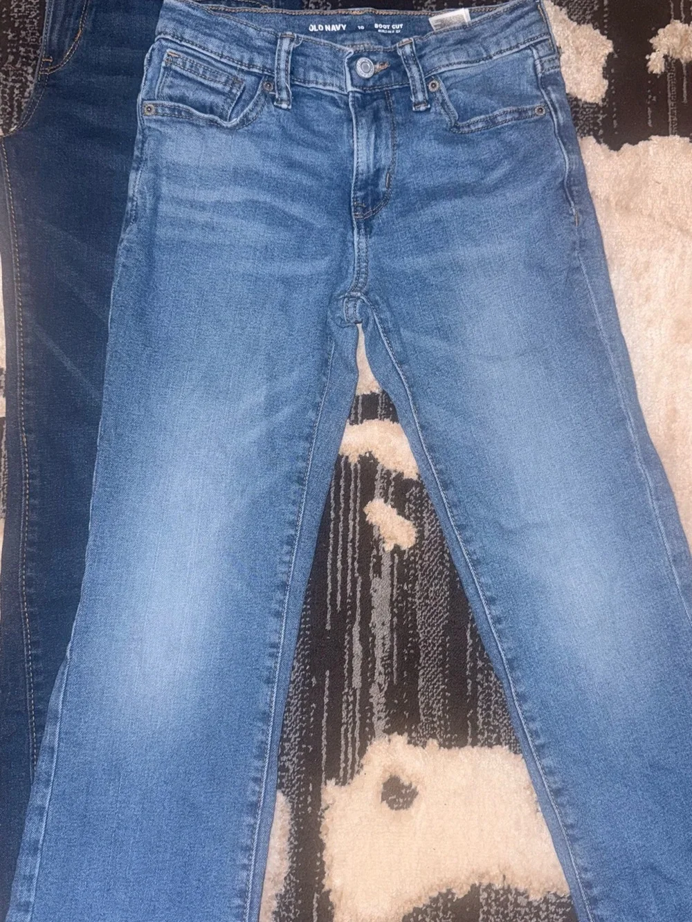 Boys Old Navy Boot Cut Denim Jeans - 2 pack